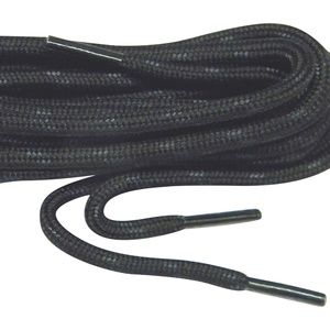 2 Pair - ProTOUGH Black-Black Kevlar Boot Laces